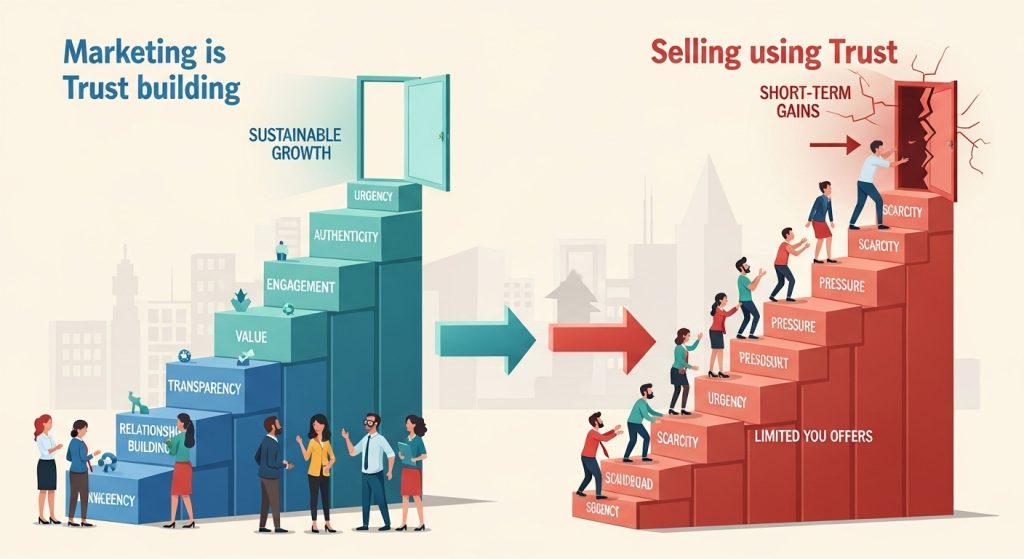 Marketing dan selling