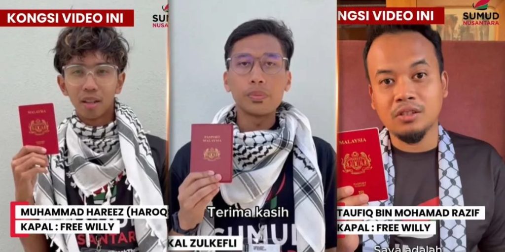 Kapal Misi Kemanusiaan Free Willy Dipintas Israel