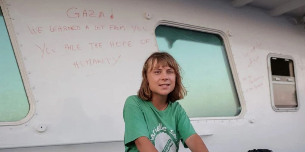 Dakwaan Penganiayaan ke Atas Greta Thunberg Semasa Dalam Tahanan Israel