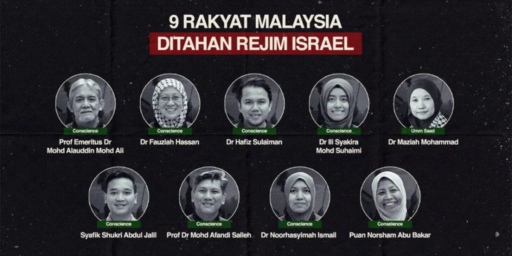 Malaysia Kecam Tindakan Provokatif Israel, Gesa Pembebasan Aktivis Segera