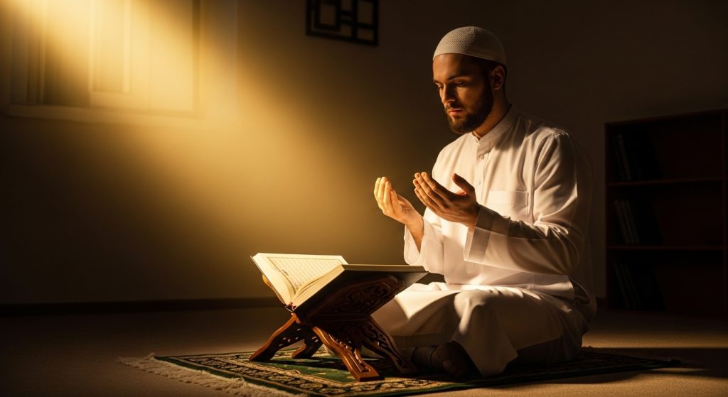 Saat Diuji, Al-Quran Jadi Sumber Kekuatan