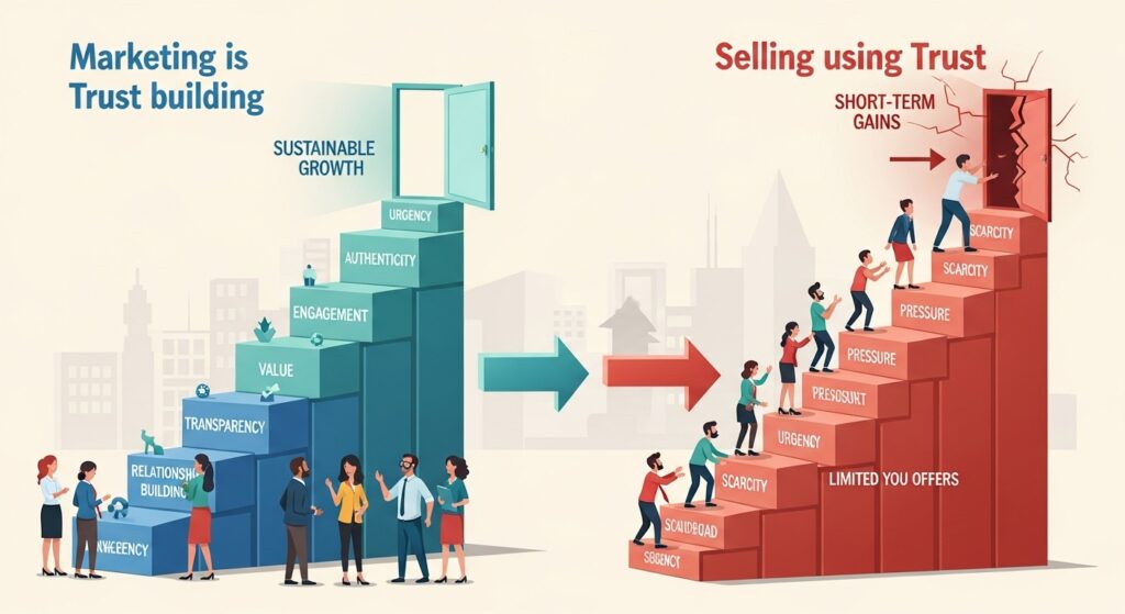 Marketing dan selling