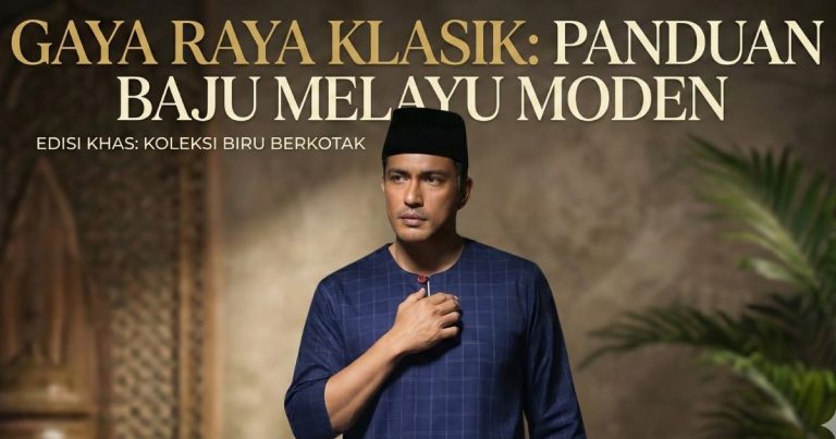 Koleksi ADP Kurta Dato Adi Putra: Gaya Segak Raya 2026 | Denaihati