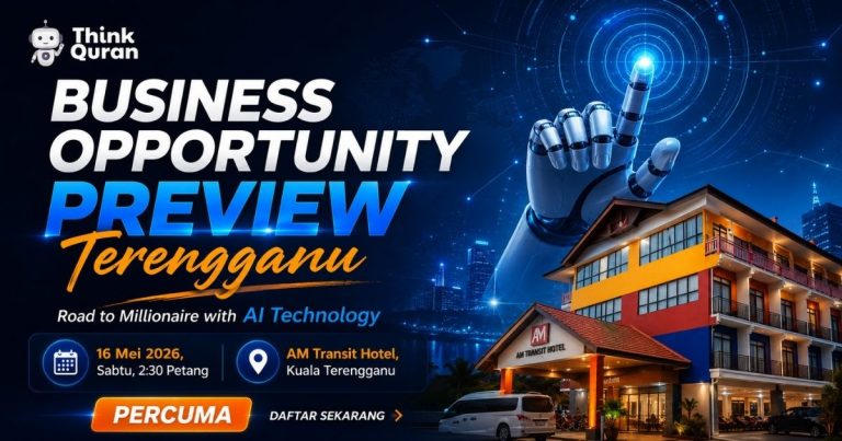 Peluang Bisnes AI Terengganu 2026: Jana Pendapatan Digital | Denaihati