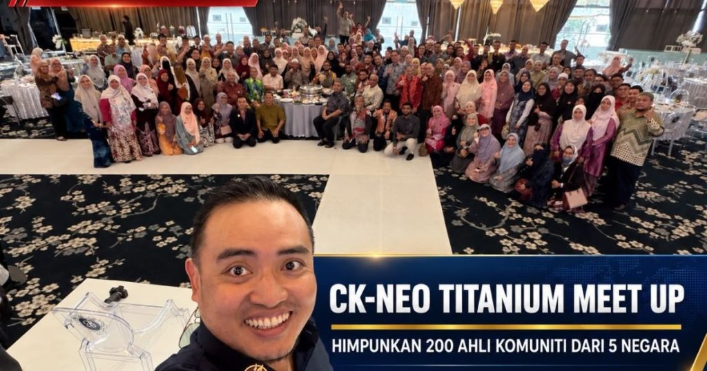 CK-NEO Titanium Meet Up Satukan 200 Peserta dari Lima Negara